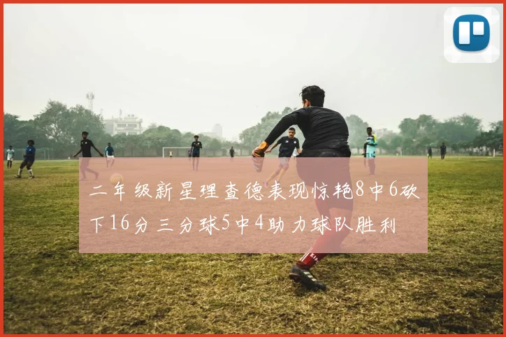 二年级新星理查德表现惊艳8中6砍下16分三分球5中4助力球队胜利